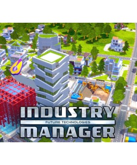 Industry Manager: Future Technologies Steam Key GLOBAL